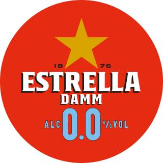 Estrella Damm 0.0