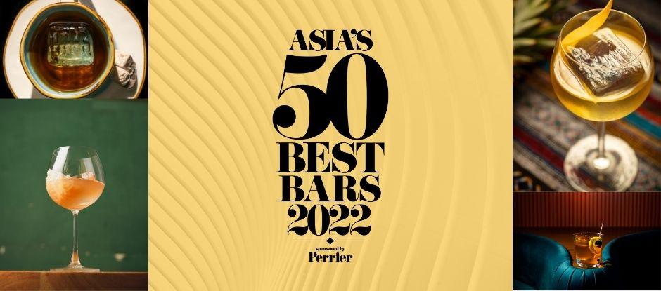 Asia’s 50 Best Bars to return with a LIVE ceremony in…