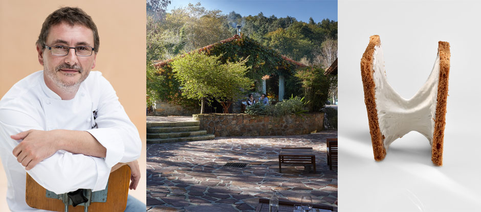 When I did a stage at El Bulli, I had a crisis – but what I learnt changed me forever” – Andoni Luis Aduriz