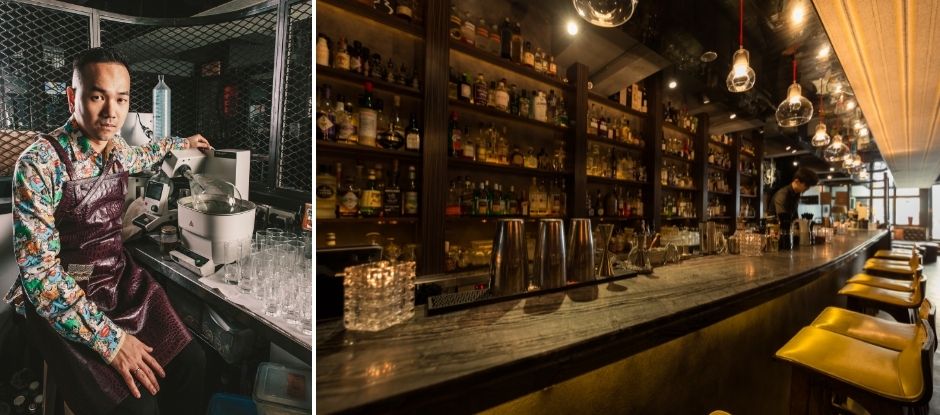 Lai’s high five: the story of multi-sensory bar Quinary’s endless exploration