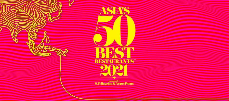 Watch Asia’s 50 Best Restaurants 2021 virtual announcement HERE on 25th March