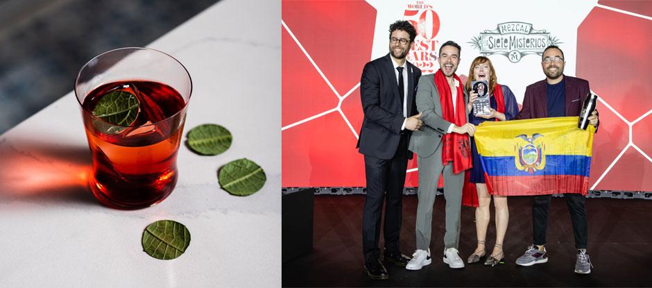 Discover Ecuador’s socially driven cocktail menu that’s officially the best in the world