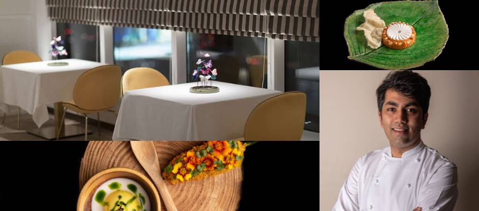 The artists’ studio – how the best Indian restaurant in MENA went back to its roots to find its true identity