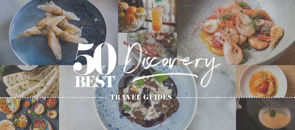 The ultimate 50 Best travel guide: discover restaurant and bar recommendations across six continents