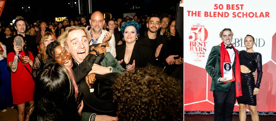 Isle of Man international – how Drew Fleming became the first winner of the 50 Best Bars The Blend Scholarship