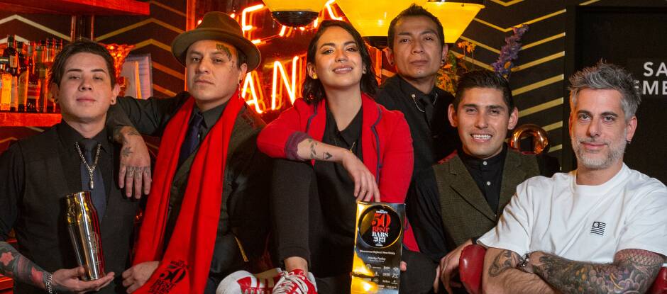 To find the bar offering the world’s best hospitality, head down Mexico way