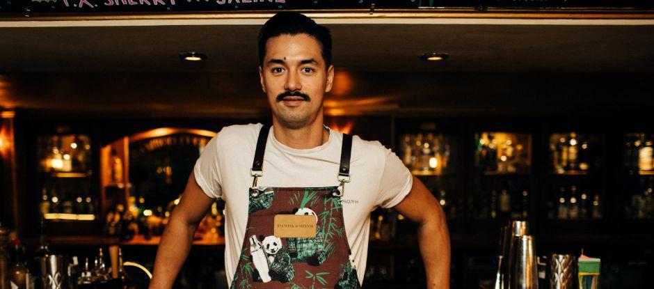 No panda, no party: meet the drink-slinging magician on top of the bartending world