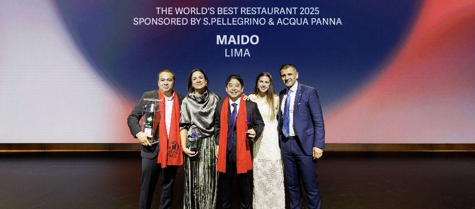Maido takes No.1 at The World’s 50 Best Restaurants 2025